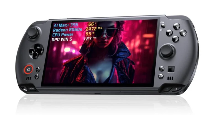Выход этой самой мощной игровой портативной консоли запланирован на 17 октября