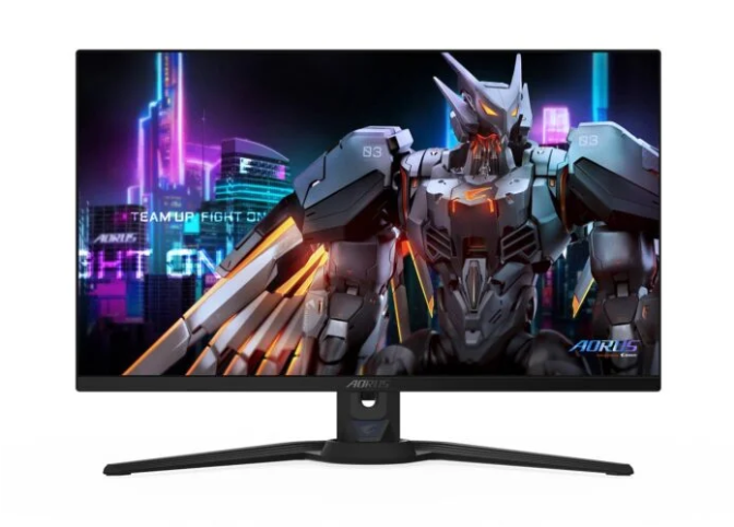 Gigabyte вступает в клуб обладателей 27-дюймовых QD-OLED-мониторов с частотой 500 Гц