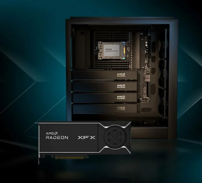 XFX подтверждает, что графический процессор AMD Radeon AI Pro R9700 будет поставляться только в составе готовых ПК