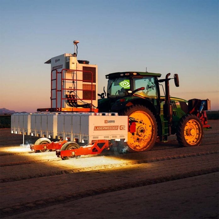 Забудьте о фреймах, эти графические процессоры Nvidia питают лазеры, которые уничтожают 10 000 сорняков в минуту