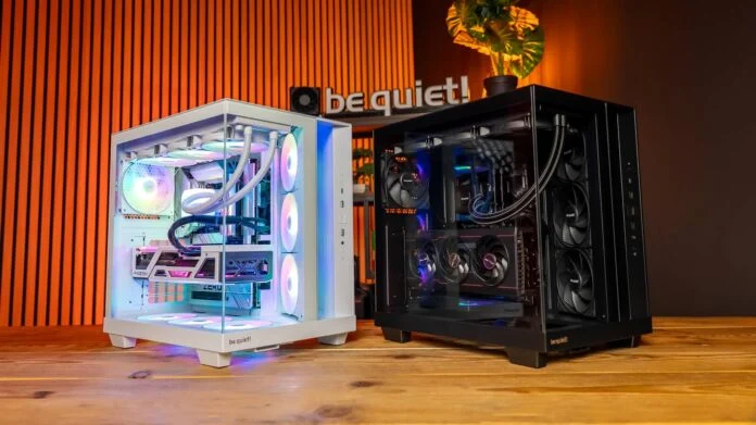 be quiet! привносит стиль в корпуса для ПК и периферийные устройства на выставке Gamescom 2025
