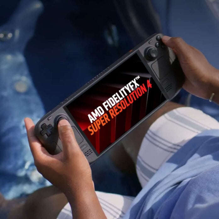 AMD FSR 4 теперь работает в Steam Deck благодаря моддерам, но стоит дорого