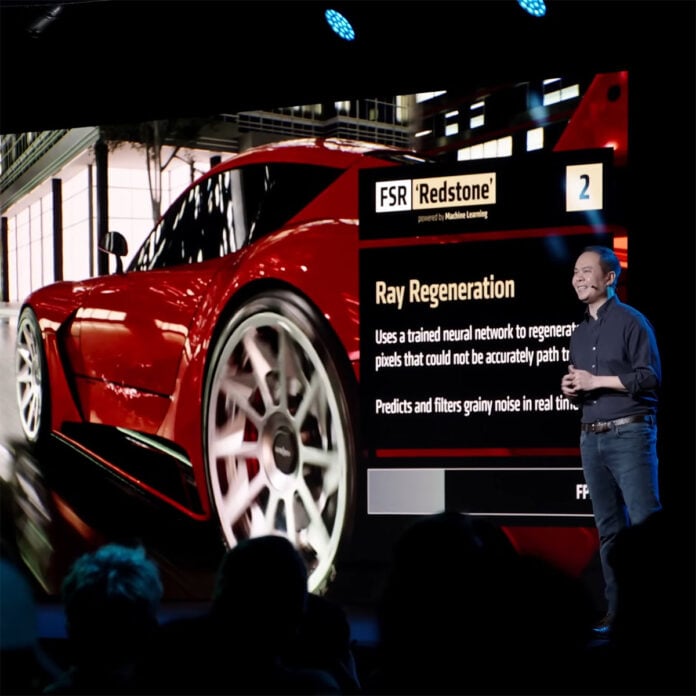 AMD FSR Redstone может быть полезен и для графических процессоров Intel и Nvidia