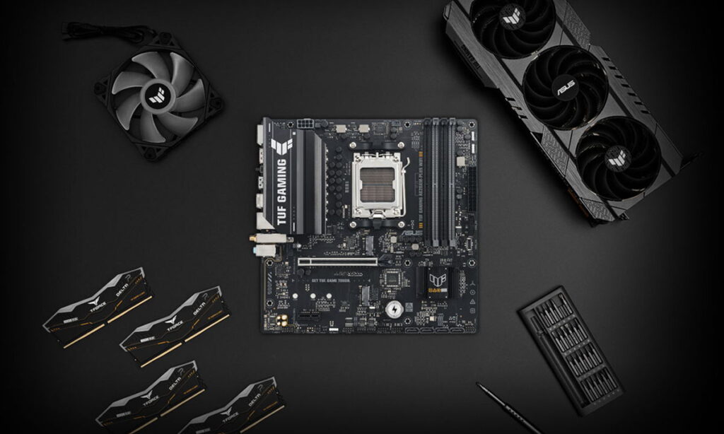 ASUS представляет материнские платы с чипсетом A620A, самые дешевые для AMD