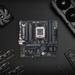 ASUS представляет материнские платы с чипсетом A620A, самые дешевые для AMD