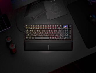 Corsair представляет Vanguard Pro 96 — клавиатуру с эффектом Холла и флагманскими характеристиками