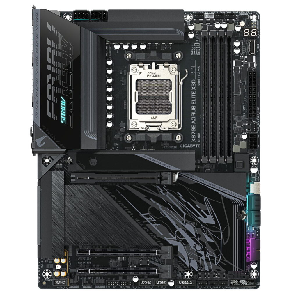 X870E Aorus Elite X3D