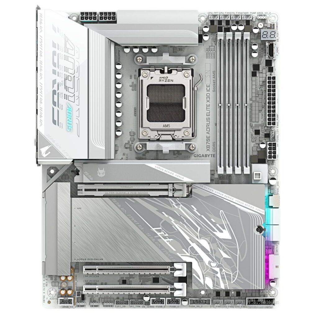 X870E Aorus Elite X3D Ice