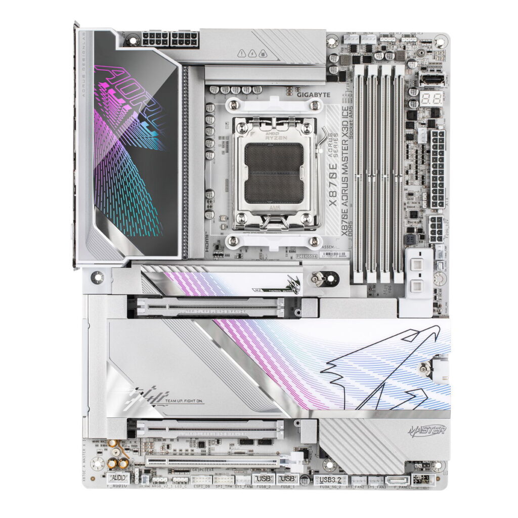 X870E Aorus Master X3D Ice
