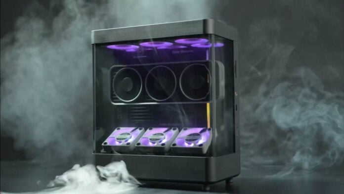 Этот необычный проект призван обеспечить производительность RTX 4070 в корпусе объёмом 4,75 литра