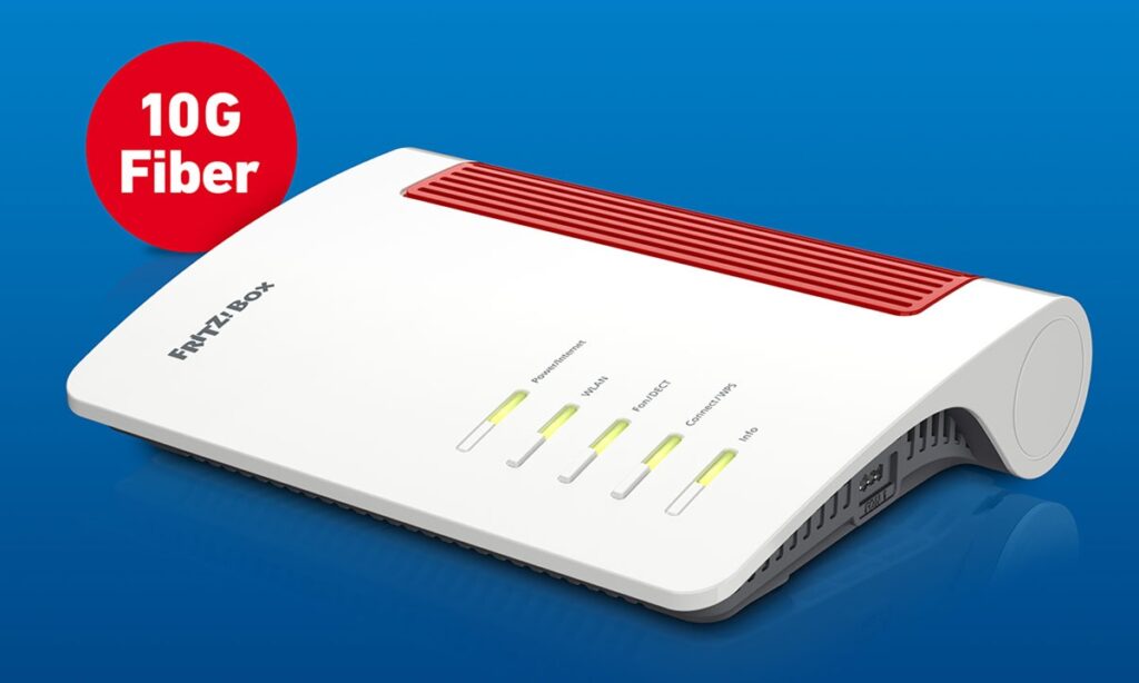 FRITZ! Box 5690 XGS, идеальный маршрутизатор для очень требовательных пользователей и для профессионалов