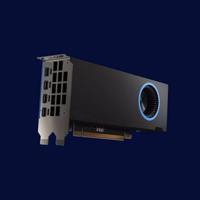 Графический процессор Intel Arc Pro B50 с 16 ГБ памяти прошёл первые тесты, продемонстрировав производительность ИИ за 349 долларов