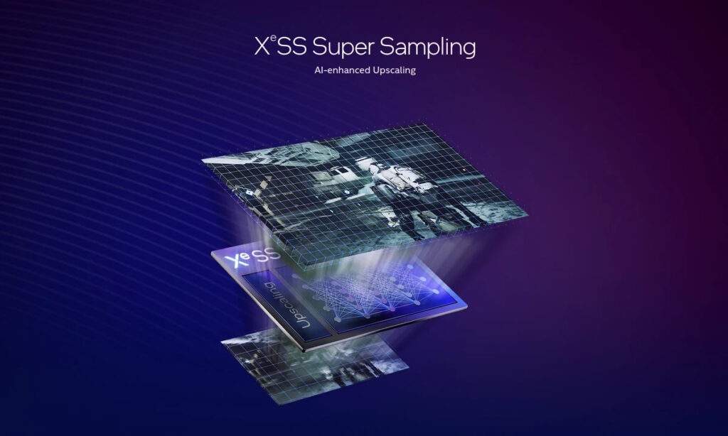 Intel может работать над мультикадровой генерацией для XeSS 2