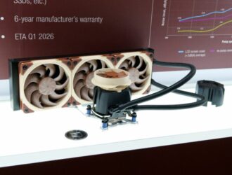 Компании Noctua нужно ещё немного времени, чтобы выпустить свой первый моноблок с водяным охлаждением и несколько других продуктов