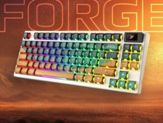 Компания MSI выпустила механические клавиатуры MSI Force GK600 TKL Wireless Special Edition с уникальными наборами колпачков для клавиш