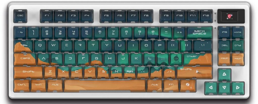 Беспроводная клавиатура MSI Force GK600 TKL Mars.