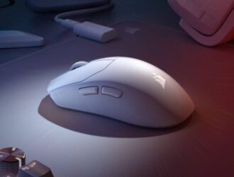 Не можем поверить, что Corsair только что выпустила беспроводную игровую мышь весом 36 г
