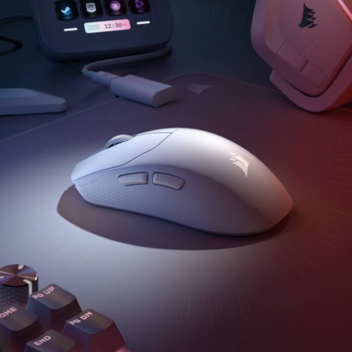 Не можем поверить, что Corsair только что выпустила беспроводную игровую мышь весом 36 г
