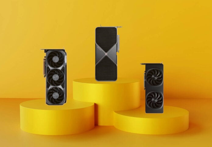 Nvidia доминирует в сегменте дискретных графических процессоров, занимая 94 % рынка