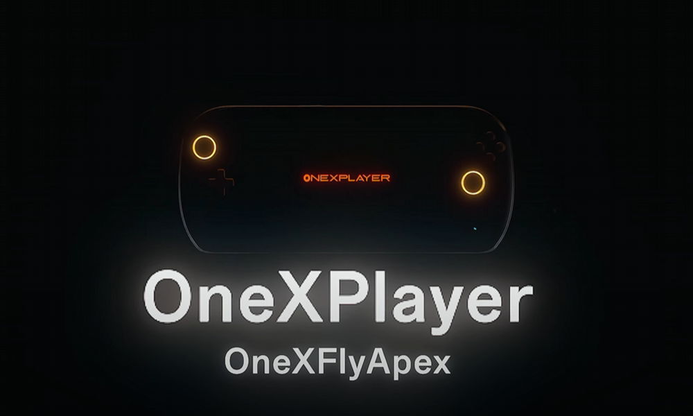OneXPlayer анонсирует OneXFly Apex, самую мощную портативную консоль