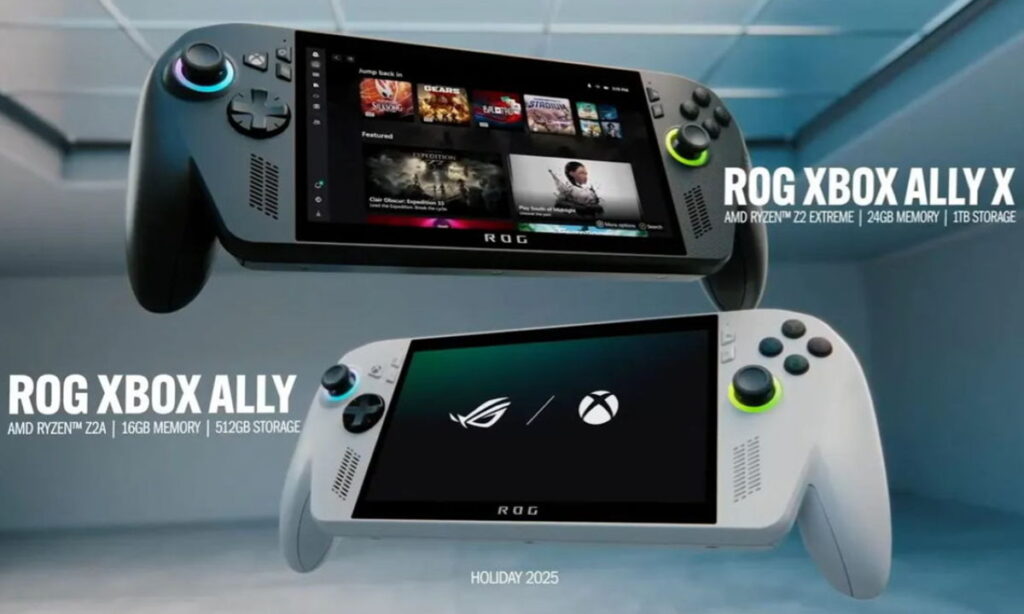 ROG Xbox Ally и ROG Xbox Ally X уже доступны для предварительной покупки