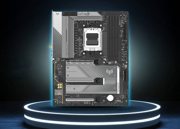 Sapphire выпускает первую партию материнских плат Pulse и Nitro+ AM5 по всему миру