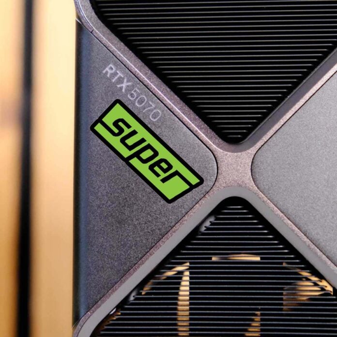 Утечка данных о TDP Nvidia RTX 5070 Super и RTX 5070 Ti Super через калькулятор блоков питания Seasonic