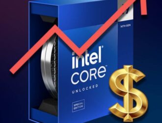 Утечка информации о повышении цен Intel на процессоры Raptor Lake