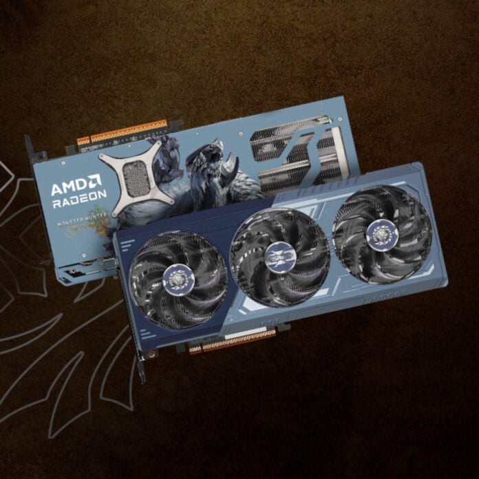 Видеокарта Monster Hunter Radeon RX 9070 XT от ASRock выглядит потрясающе