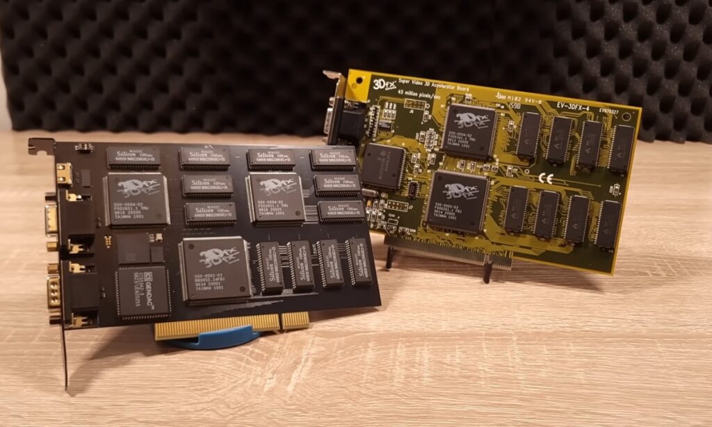 Voodoo 4440H, так на самом деле должно было выглядеть Voodoo 1 от 3DFX