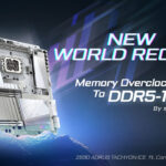 Z890 AORUS TACHYON ICE установил новый рекорд