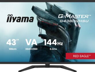 iiyama представляет три игровых монитора G-Master с оптимальным соотношением цены и качества