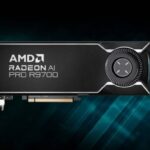 AMD скоро выпустит в продажу видеокарту Radeon AI Pro R9700 32 ГБ