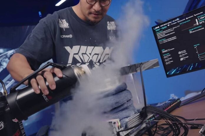 Asus побила несколько мировых рекордов по разгону с помощью материнской платы B850 стоимостью менее 200 долларов