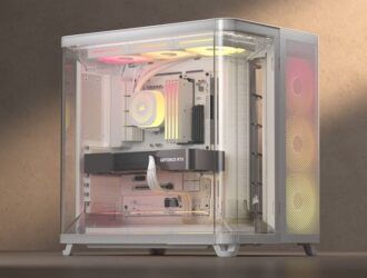 Corsair представляет трёхкамерный корпус Air 5400 с изогнутым стеклом и улучшенной системой охлаждения