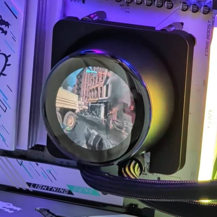 Достаточно ли хорошо вы видите, чтобы играть в Battlefield 6 на ЖК-экране жидкостного кулера MSI?