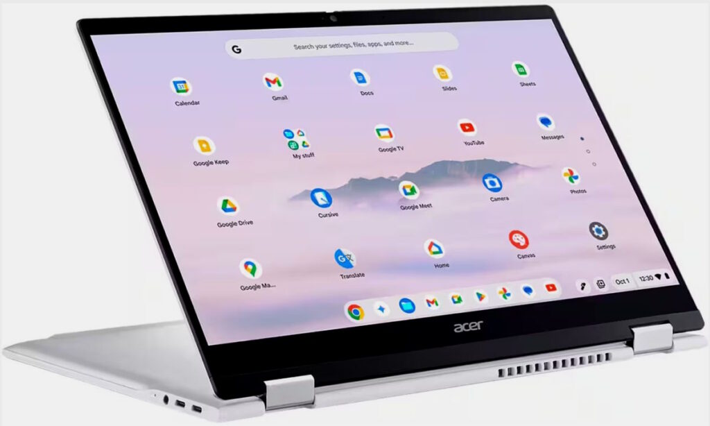 Google расширяет экосистему Chromebook Plus