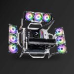 InWin представляет чехол Shift, который выглядит как инопланетный объект и предлагает уникальные возможности персонализации