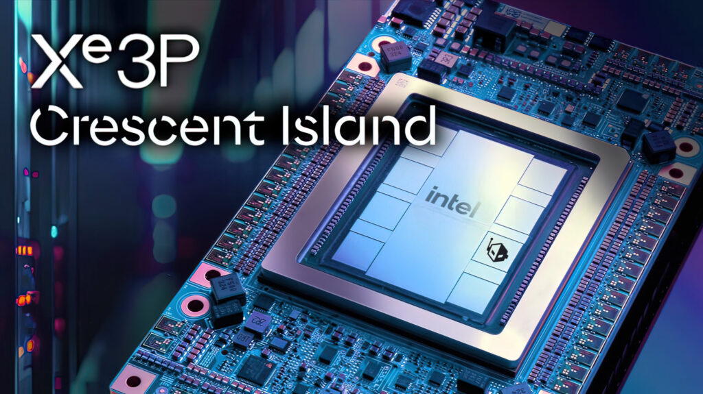 Intel представляет графический процессор Crescent Island для центров обработки данных с 160 ГБ памяти