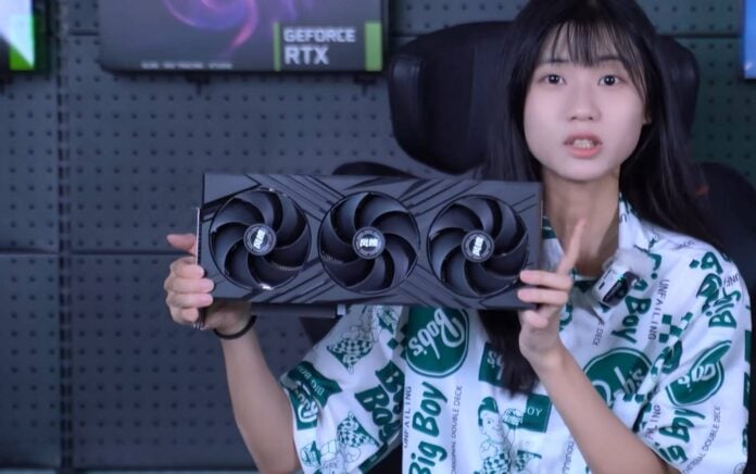 Китайский бренд Fengpo выпускает видеокарту RTX 3080 20 ГБ с кулером RTX 4090