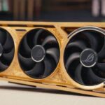 Компания Asus рассказывает о создании видеокарты RTX 5090D с полным золотым покрытием стоимостью 500 000 долларов