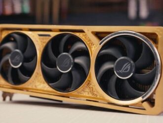 Компания Asus рассказывает о создании видеокарты RTX 5090D с полным золотым покрытием стоимостью 500 000 долларов