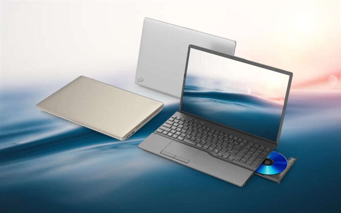 Компания Fujitsu возвращает давно забытый оптический дисковод в ноутбук FMV Note A