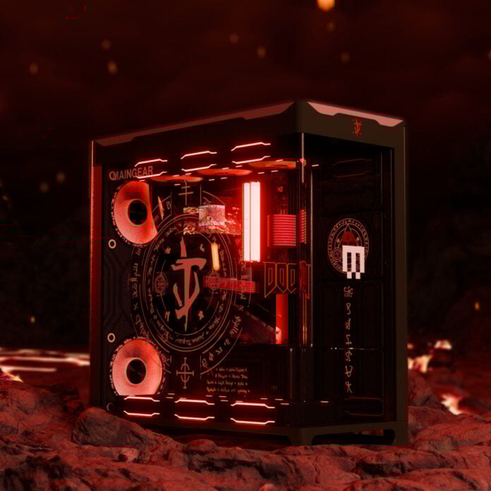 Компания Maingear выпустила ограниченную серию ПК, достойных самого Doom Slayer