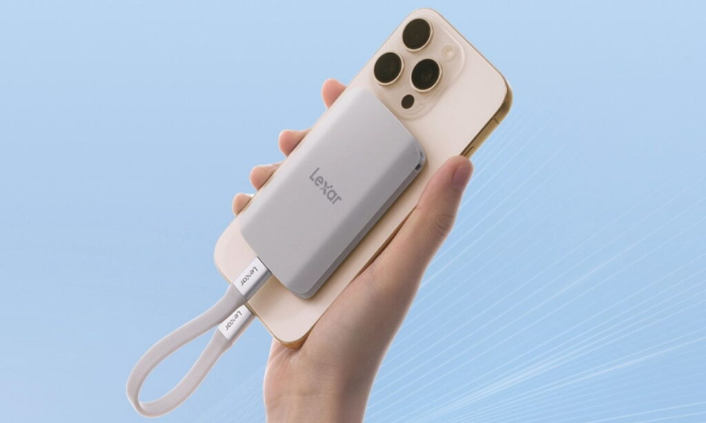 Lexar ES5, высокопроизводительный портативный твердотельный накопитель