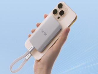 Lexar ES5, высокопроизводительный портативный твердотельный накопитель