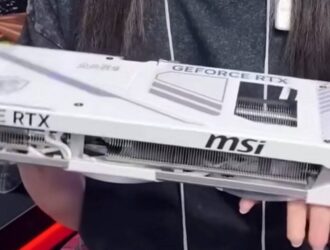 MSI готовит специальную видеокарту Nvidia RTX 5070 Ti со скрытым разъёмом питания