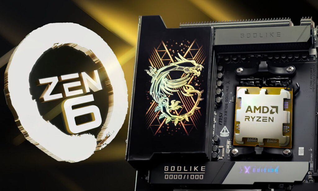 MSI подтверждает, что процессоры Zen 6 будут работать на платах AM5