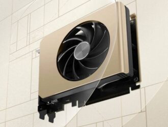MSI уменьшила размер Nvidia RTX 5050 до компактного формата с одним вентилятором