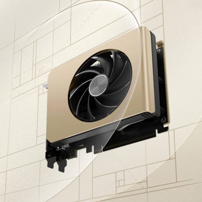 MSI уменьшила размер Nvidia RTX 5050 до компактного формата с одним вентилятором